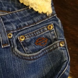 Boot cut Harley Davidson👖jeans
